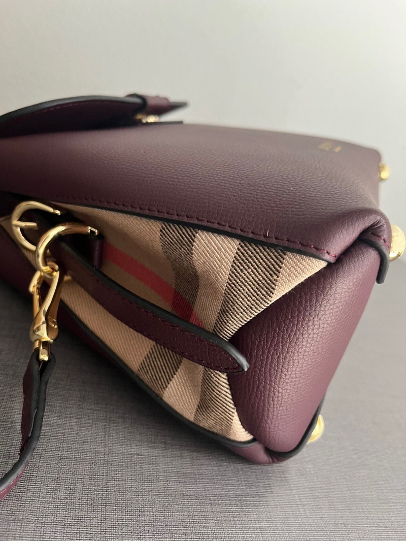 Burberry Top Handle Bags